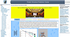 Desktop Screenshot of predictioncenter.org