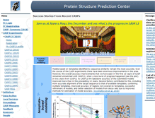 Tablet Screenshot of predictioncenter.org